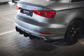 Maxton Design Street Pro Heckschürze passend für Audi S3 Limousine 8V