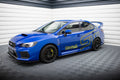 Maxton Design Street Pro Street+ Seitenschweller Leisten passend für Subaru WRX STI Mk1