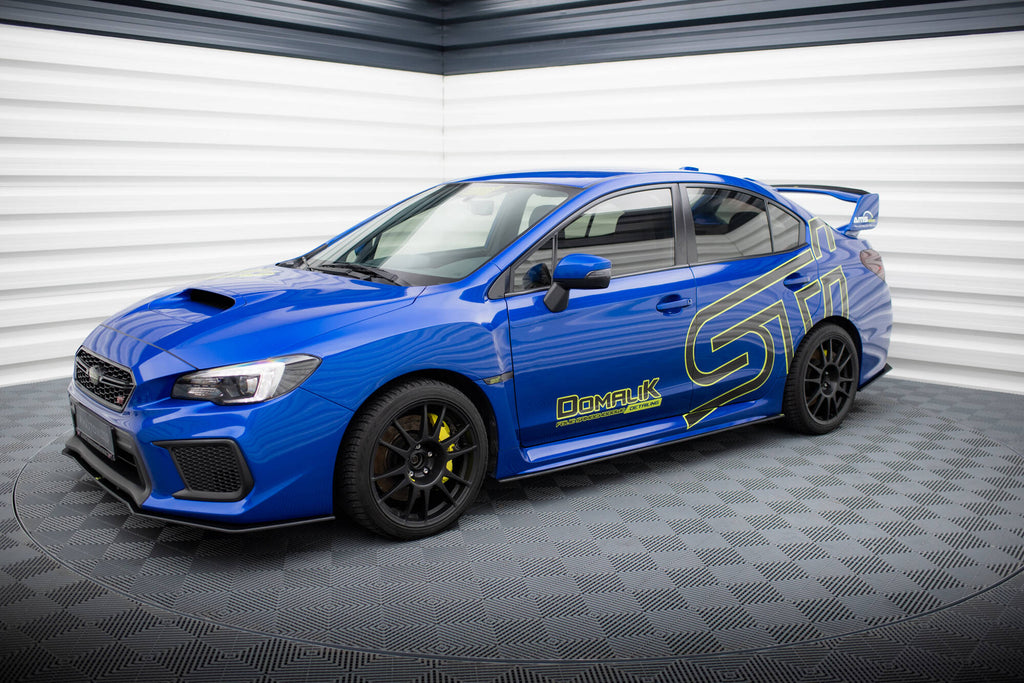 Maxton Design Street Pro Street+ Seitenschweller Leisten passend für Subaru WRX STI Mk1
