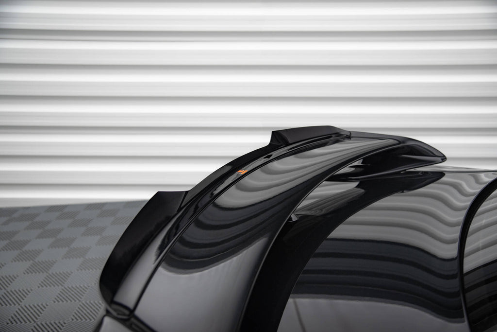 Maxton Design Spoiler CAP passend für Nissan GTR R35 Facelift schwarz Hochglanz