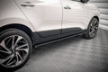 Maxton Design Street+ Seitenschweller Leisten passend für Hyundai ix35 Mk1 schwarz Hochglanz