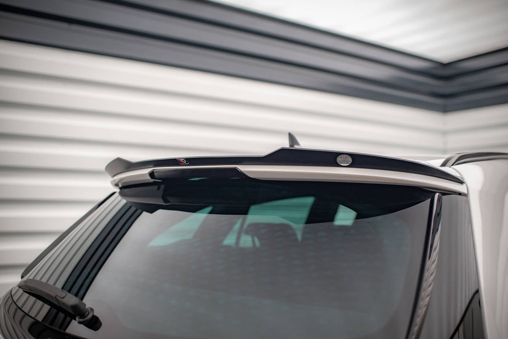 Maxton Design Spoiler CAP passend für Opel Insignia OPC Sports Tourer Mk1 schwarz Hochglanz