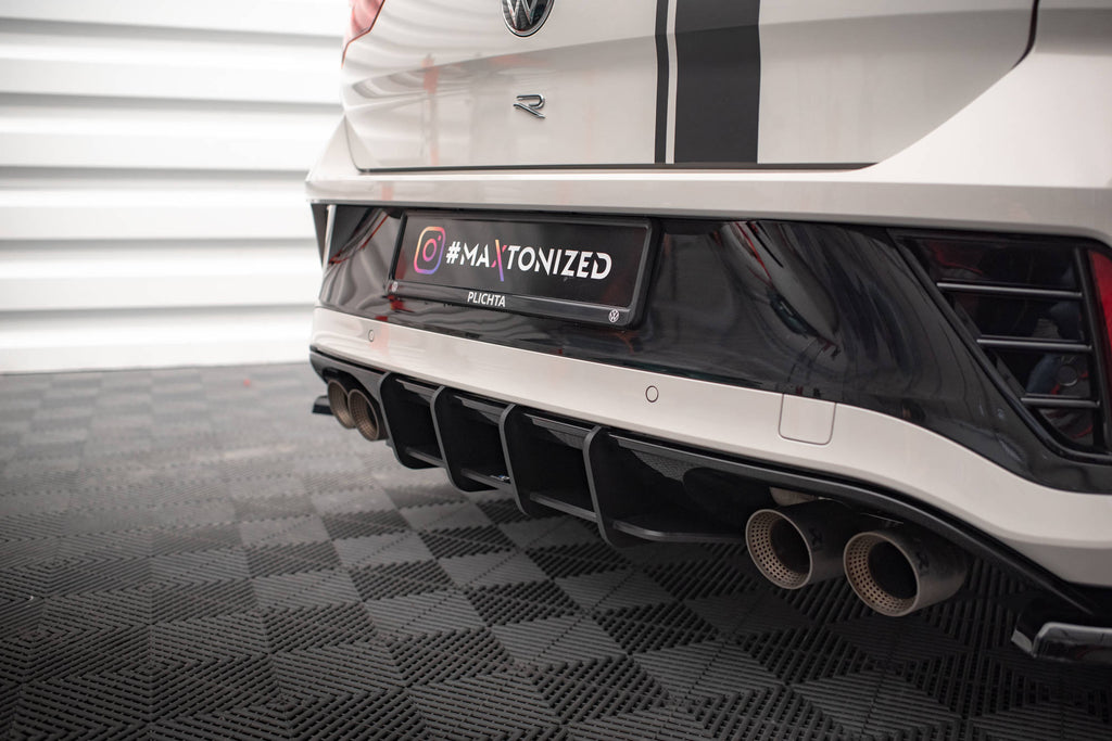 Maxton Design Street Pro Heckschürze passend für VW T-Roc R Mk1 Facelift