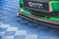 Maxton Design Street+ Spoilerlippe Front Ansatz V.2 + Flaps passend für Ford Mustang GT Mk6 Facelift