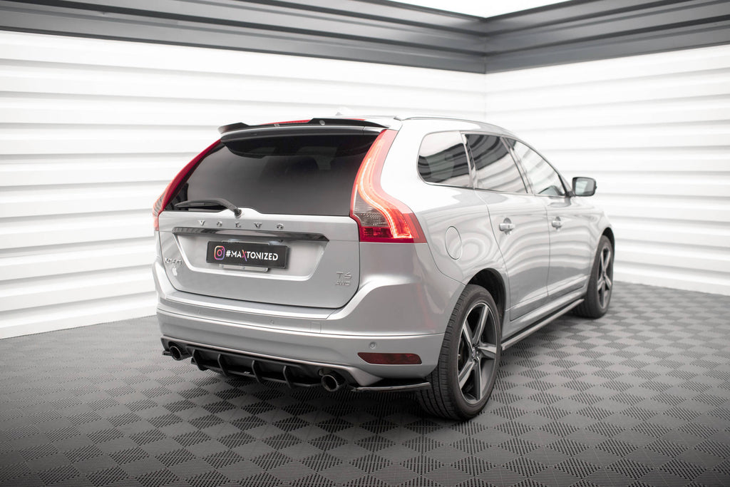 Maxton Design Street Pro Heckschürze passend für Volvo XC60 R-Design Mk1 Facelift