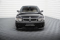 Maxton Design Street+ Spoilerlippe Front Ansatz passend für BMW 7 E65 schwarz Hochglanz