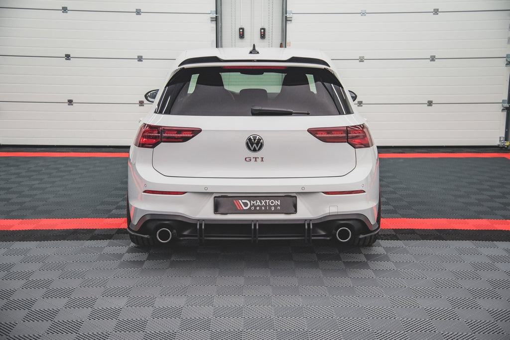 Maxton Design Street Pro Heck Ansatz Flaps Diffusor V.1 passend für VW Golf GTI / GTE / R-Line Mk8