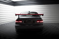 Maxton Design Carbon Spoiler With External Brackets Uprights + LED BMW 3er / M3 Coupe E92 für BMW 3er E92