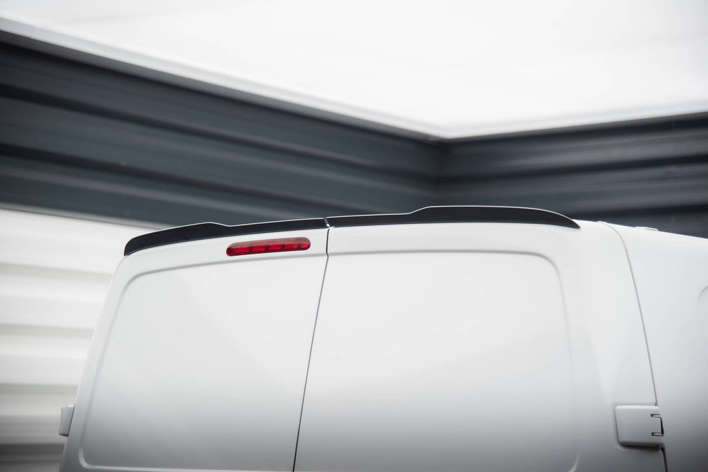 Maxton Design Spoiler CAP passend für Citroen Jumpy Mk3 schwarz Hochglanz