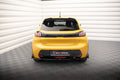 Maxton Design Heck Ansatz Flaps Diffusor V.1 + Flaps passend für Peugeot 208 GT Mk2