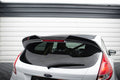 Maxton Design Spoiler CAP 3D passend für Ford Fiesta ST Mk7 Facelift schwarz Hochglanz