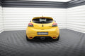 Maxton Design Heck Ansatz Flaps Diffusor passend für RENAULT MEGANE 3 RS schwarz Hochglanz