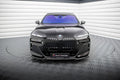 Maxton Design Street+ Spoilerlippe Front Ansatz V.3 passend für BMW 7 M-Paket / M760e / i7 M-Paket G70 schwarz Hochglanz