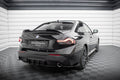 Maxton Design Hintere Seiten Flaps passend für BMW 2 Coupe G42 schwarz Hochglanz