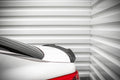 Maxton Design Spoiler CAP passend für Kia Optima Mk4 schwarz Hochglanz