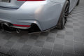 Maxton Design Street Pro Heck Ansatz Flaps Diffusor passend für BMW 4er35i Coupe M-Paket F32