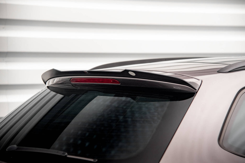 Maxton Design Spoiler CAP passend für Seat Leon FR Sportstourer Mk3 schwarz Hochglanz