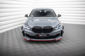 Maxton Design Street+ Spoilerlippe Front Ansatz V.4 passend für BMW 1er M-Paket/ M135i / 128ti F40