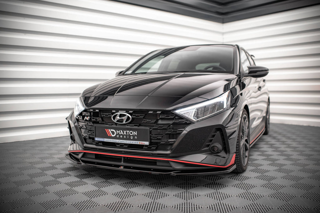 Maxton Design Stoßstangen Flaps Wings vorne Canards passend für VW Jetta GLI Mk7 Facelift 2