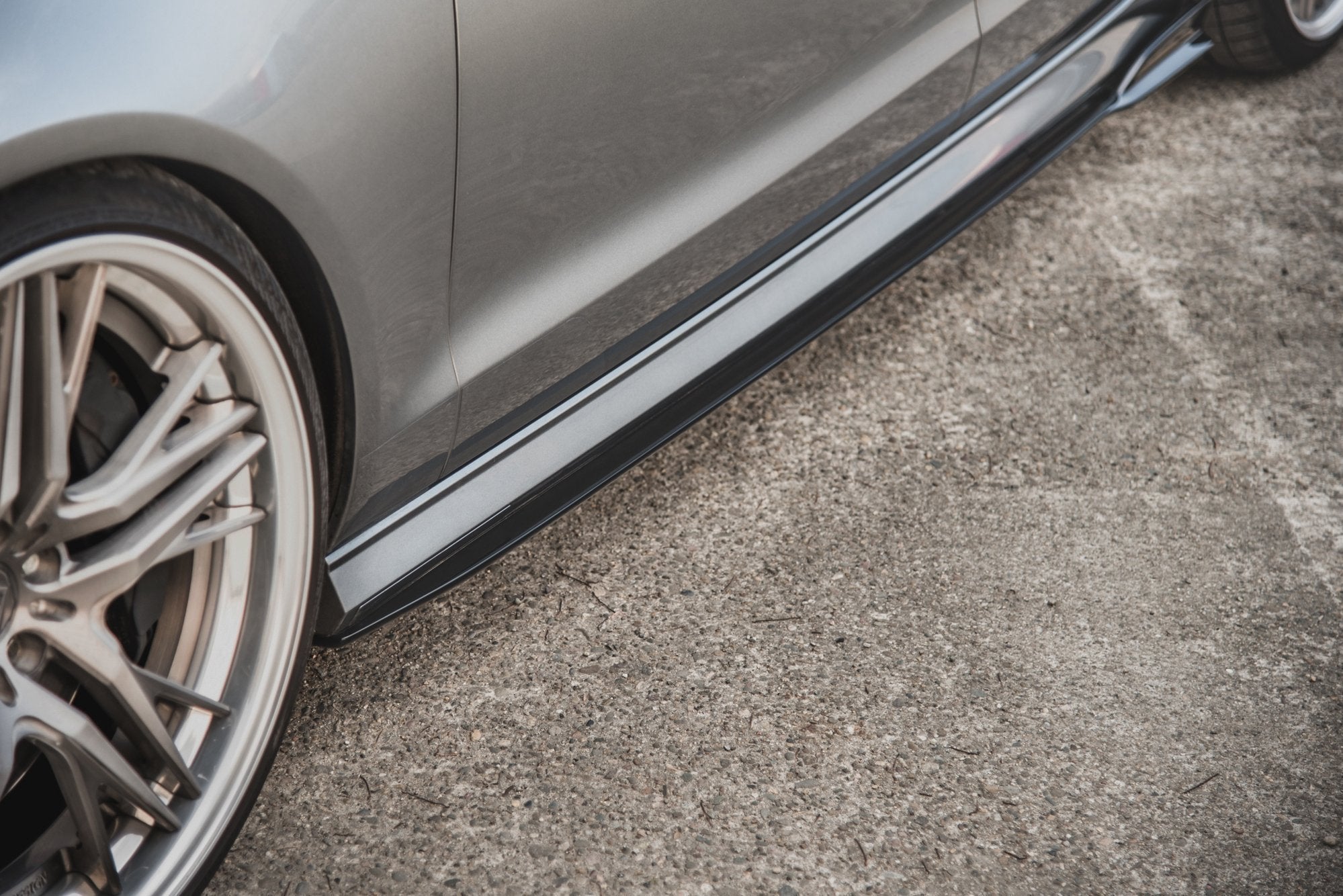 Maxton Design Street+ Seitenschweller Leisten passend für Audi A6 / A6 C7 S-line/ S6 C7 Facelift