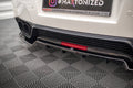 Maxton Design Heckansatz + Flaps Nissan GTR R35 Facelift für Nissan GT-R R35 Facelift