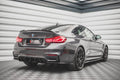 Maxton Design Street Pro Heckschürze passend für BMW M4 F82