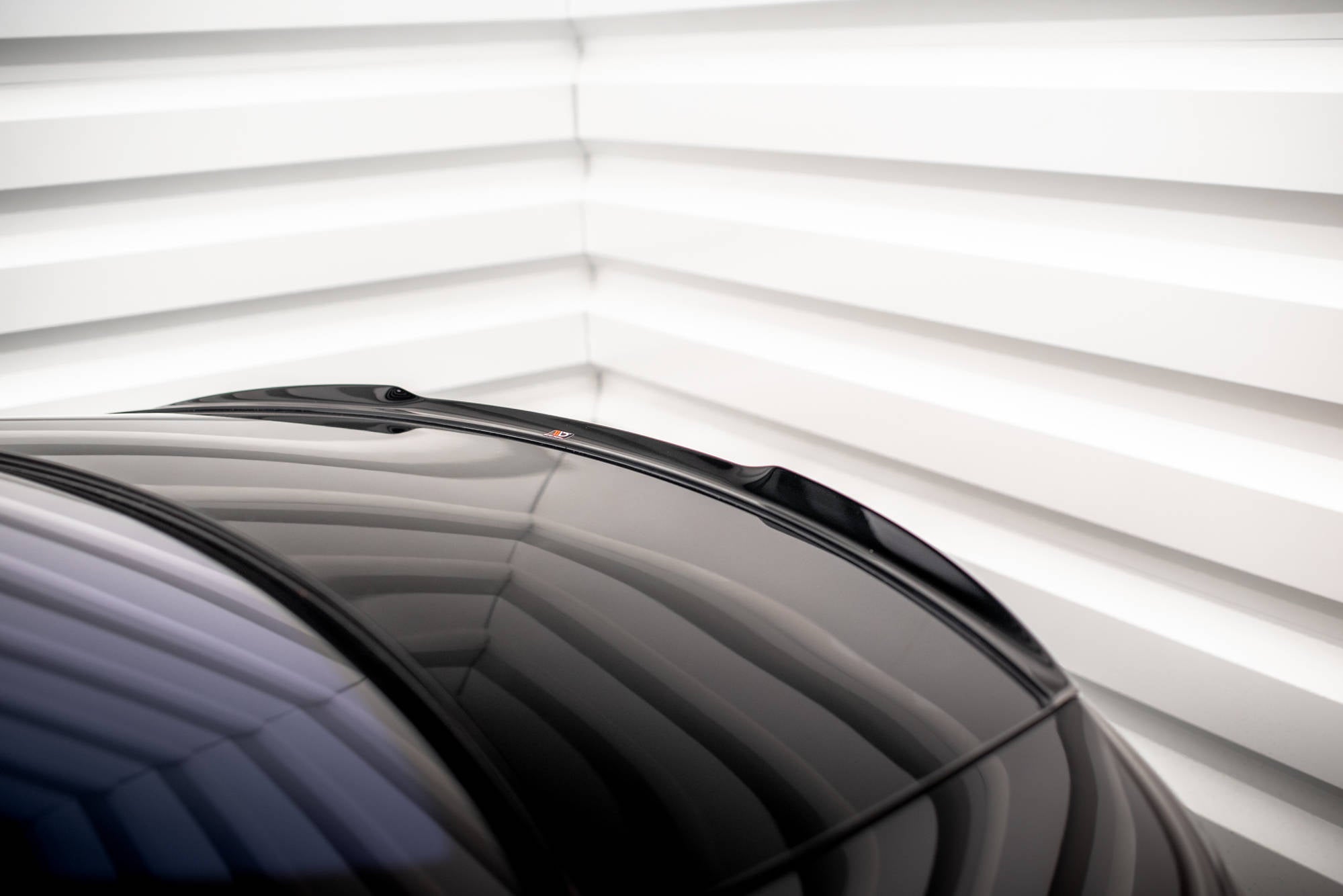 Maxton Design Spoiler CAP 3D passend für Mercedes-Benz S AMG-Line W223 schwarz Hochglanz