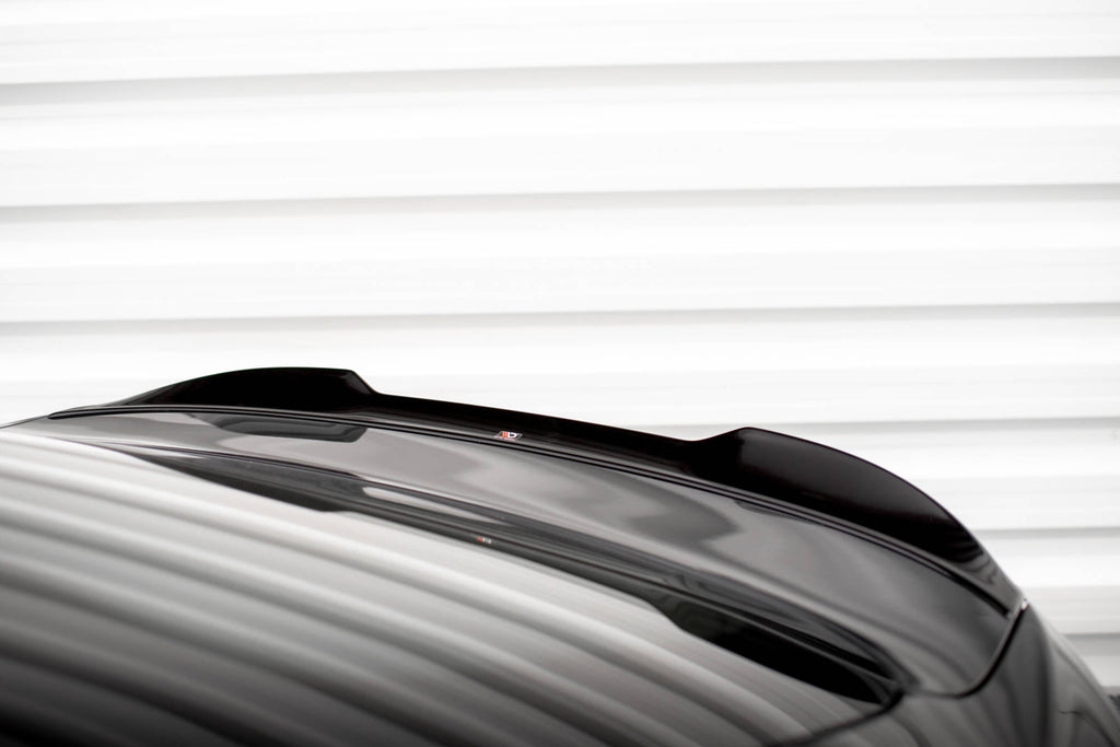 Maxton Design Spoiler CAP 3D passend für BMW 4er Gran Coupe Standard / M-Paket F36 / F36 Facelift schwarz Hochglanz