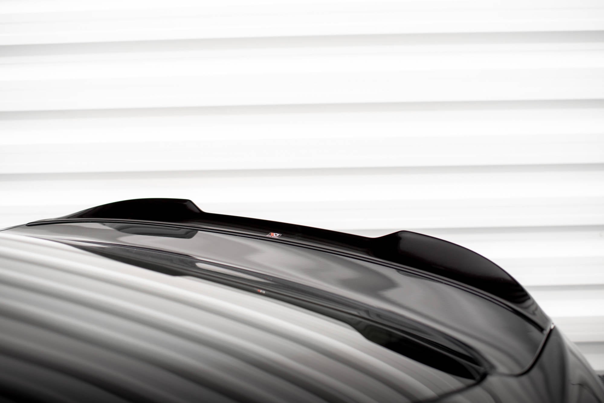 Maxton Design Spoiler CAP 3D passend für BMW 4er Gran Coupe Standard / M-Paket F36 / F36 Facelift schwarz Hochglanz