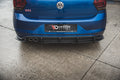 Maxton Design Robuste Racing Diffusor Heck Ansatz passend für VW Polo GTI Mk6