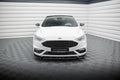 Maxton Design Street+ Spoilerlippe Front Ansatz passend für Ford Mondeo Sport Mk5 Facelift / Fusion Sport Mk2 Facelift schwarz Hochglanz