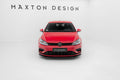 Maxton Design Street Pro Street+ Spoilerlippe Front Ansatz passend für VW Golf R / R-Line Mk7 Facelift