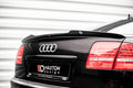 Maxton Design Spoiler CAP passend für Audi S8 D3 schwarz Hochglanz