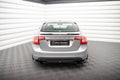 Maxton Design Heckansatz Volvo S60 Mk2 schwarz Hochglanz für Volvo S60 Mk2