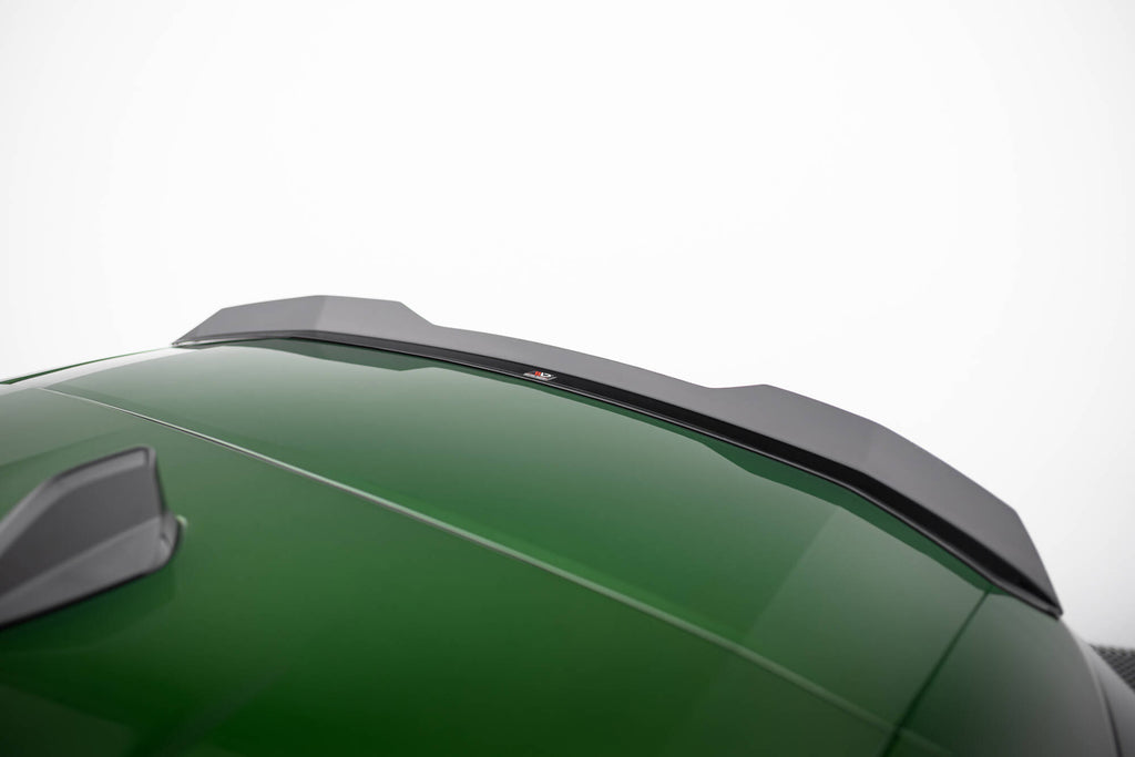 Maxton Design Spoiler CAP passend für Peugeot 308 GT Hatchback Mk3 schwarz Hochglanz