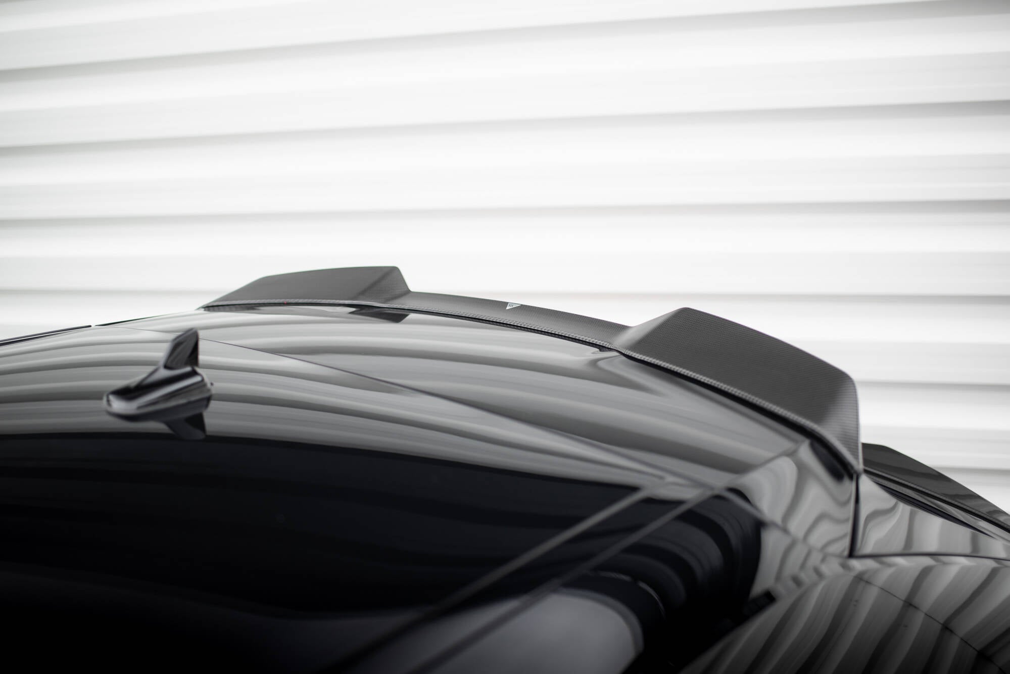Maxton Design Prepreg Carbon Fiber Heckklappenspoiler (Höher) Audi RSQ8 Mk1 Facelift für Audi Q8