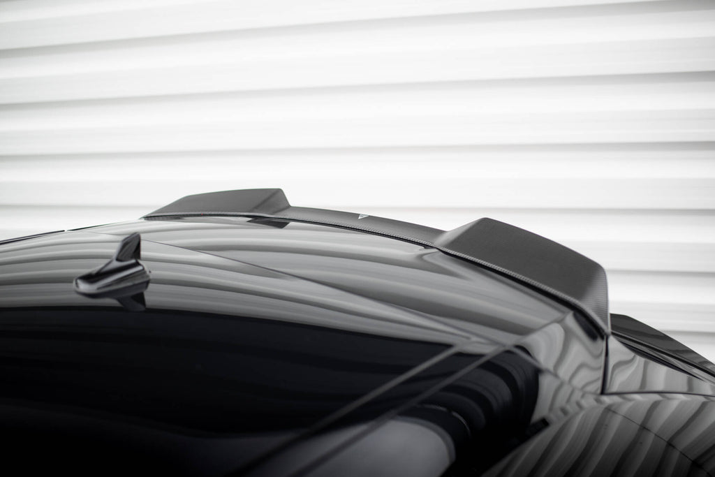 Maxton Design Set of Carbon Splitters Audi RSQ8 Mk1 schwarz matt für Audi