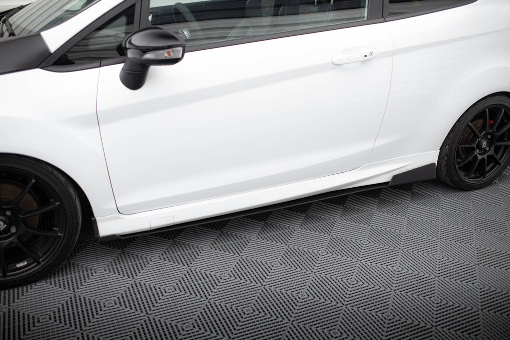 Maxton Design Sport Street+ Seitenschweller Leisten passend für Ford Fiesta ST Mk7 FL