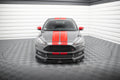 Maxton Design Hybrid Street+ Spoilerlippe Front Ansatz V.1 passend für Ford Focus ST Mk3 FL