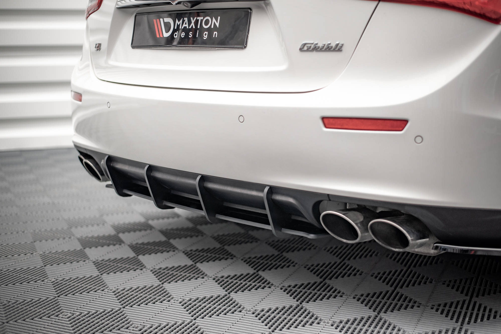 Maxton Design Street Pro Heckschürze passend für Maserati Ghibli Mk3