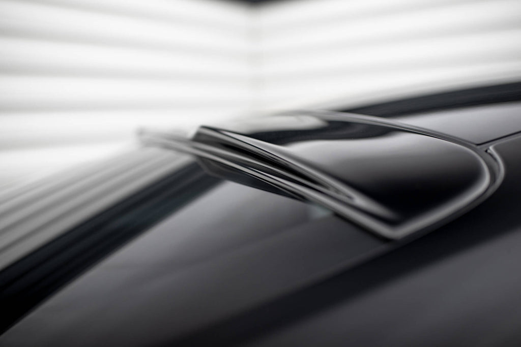 Maxton Design Heckscheiben Spoiler passend für Porsche 911 992 GT3 schwarz Hochglanz