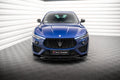 Maxton Design Street+ Spoilerlippe Front Ansatz passend für Maserati Levante GTS / Trofeo Mk1 schwarz Hochglanz