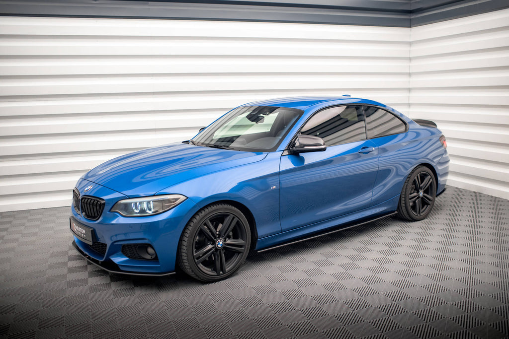 Maxton Design Street Pro Street+ Seitenschweller Leisten passend für BMW 2 M-Paket F22