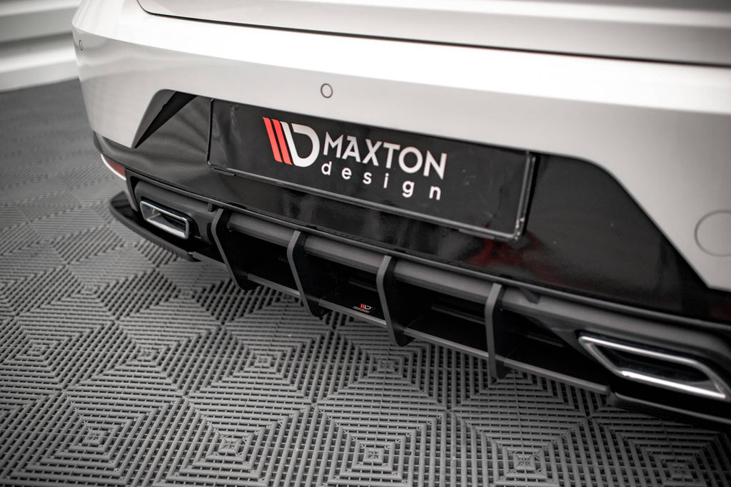 Maxton Design Street Pro Heckschürze passend für Seat Ibiza FR/ Standard Mk5