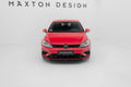 Maxton Design Street+ Spoilerlippe Front Ansatz V.5 passend für VW Golf R / R-Line Mk7 Facelift schwarz Hochglanz