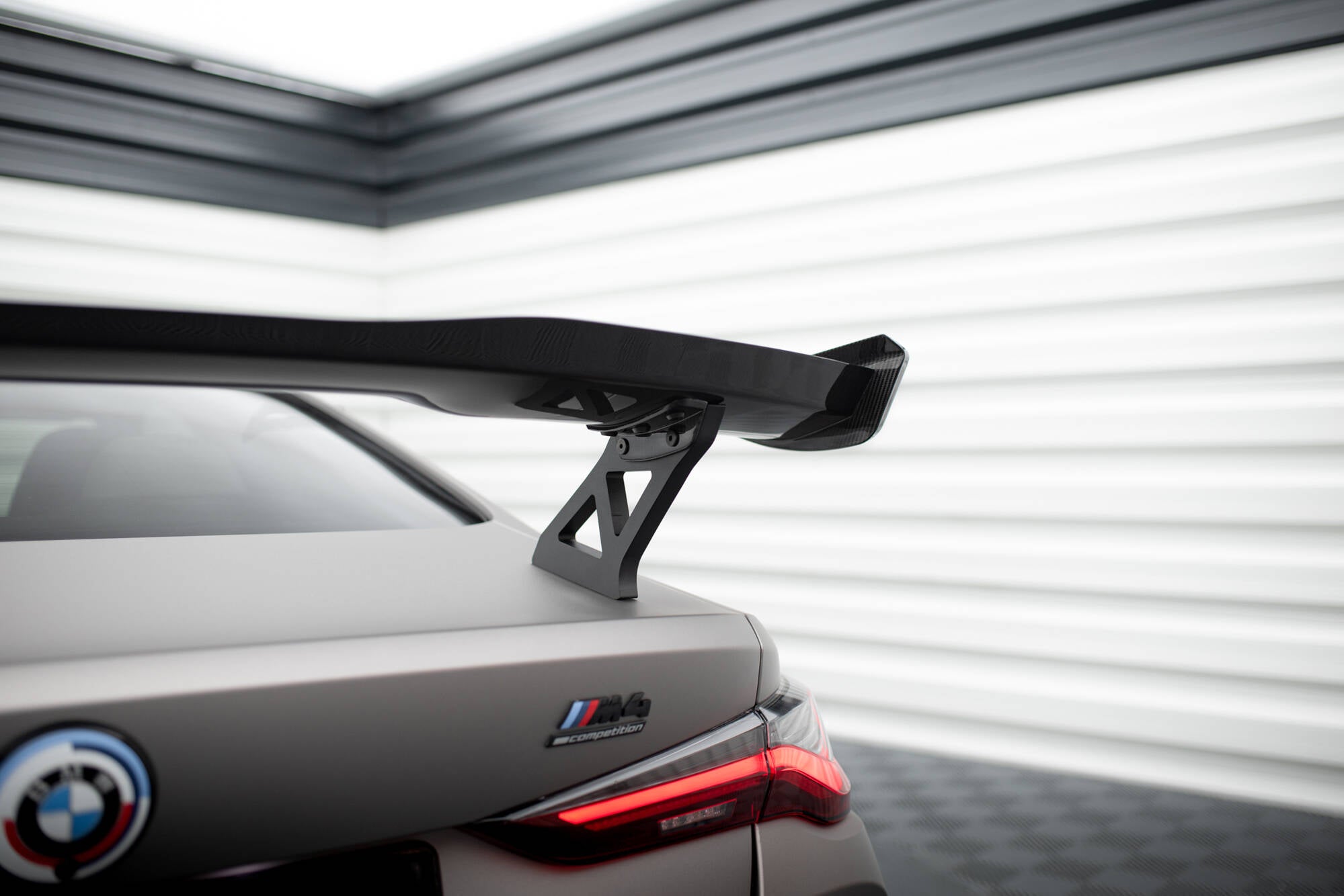 Maxton Design Carbon Fiber Spoiler Flügel BMW M4 G82 / G82 Facelift / M440i / 4 M-Paket G22 / G22 Facelift für BMW 4er Coupe