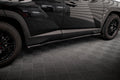 Maxton Design Street+ Seitenschweller Leisten passend für Hyundai Tucson Mk4 schwarz Hochglanz