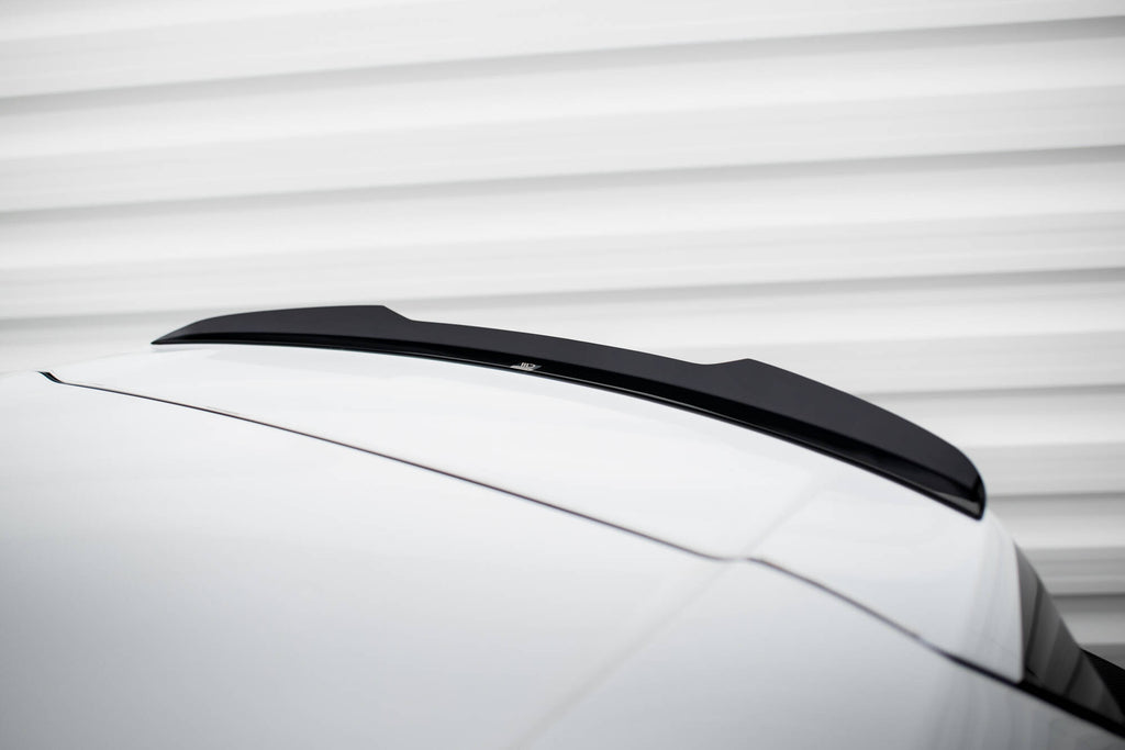 Maxton Design Spoiler CAP passend für Rolls Royce Cullinan schwarz Hochglanz