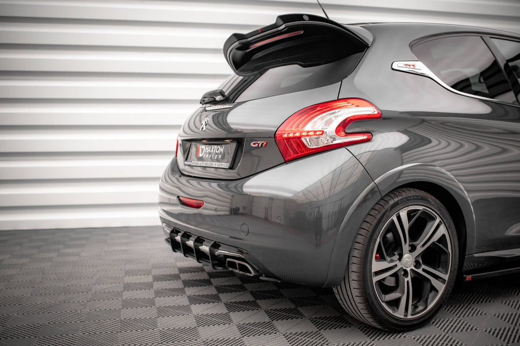 Maxton Design Street Pro Heckschürze passend für Peugeot 208 GTi Mk1
