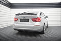 Maxton Design Street+ Mittlerer Diffusor RACE passend für BMW 3er GT F34 Facelift schwarz Hochglanz